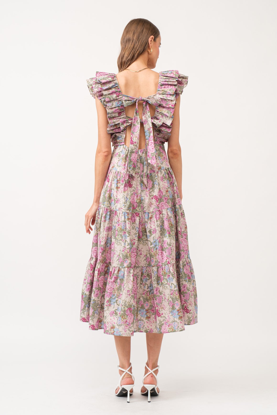Dress | Bobbie Midi Floral