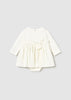 Baby Dress | Natural Velour