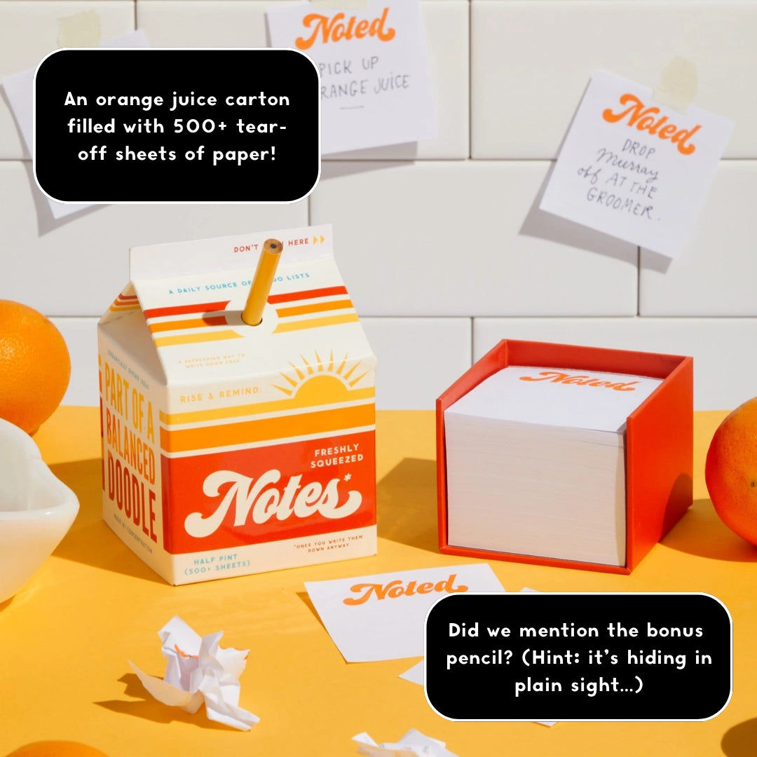 Notes | Freshly Squeezed