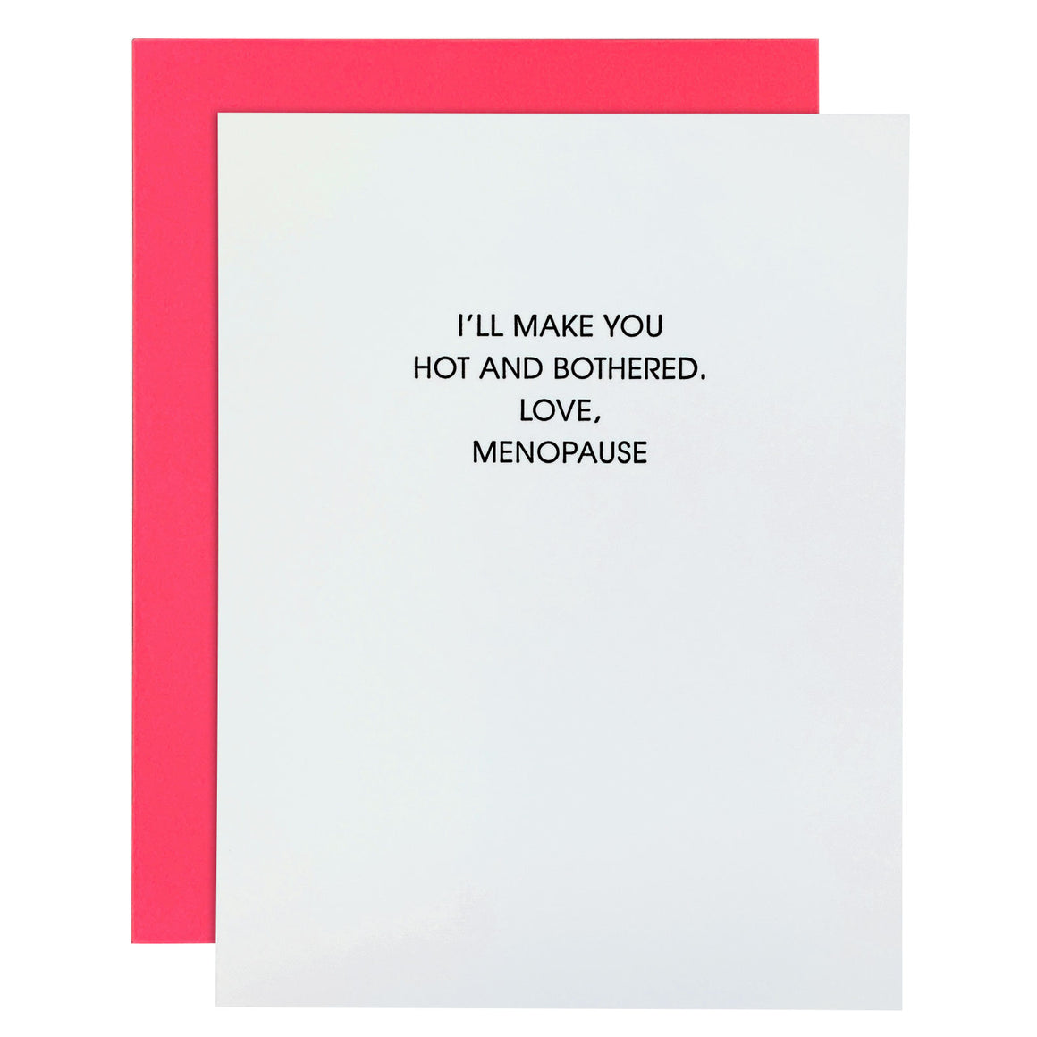 Card | Hot & Bothered Love Menopause