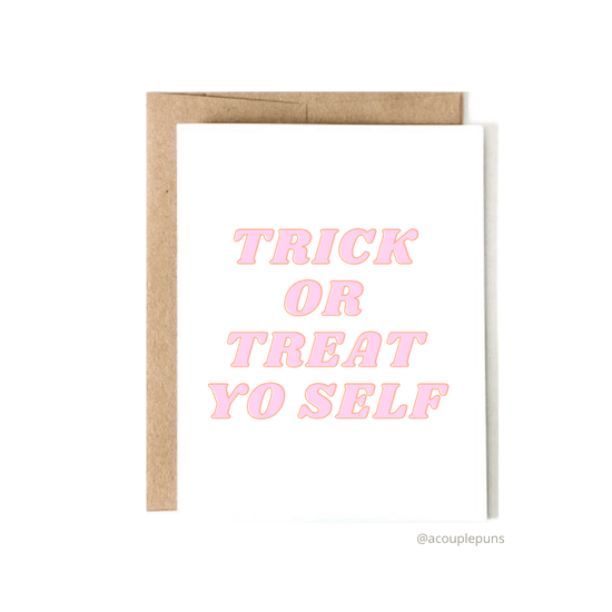 Halloween Card | Trick or Treat