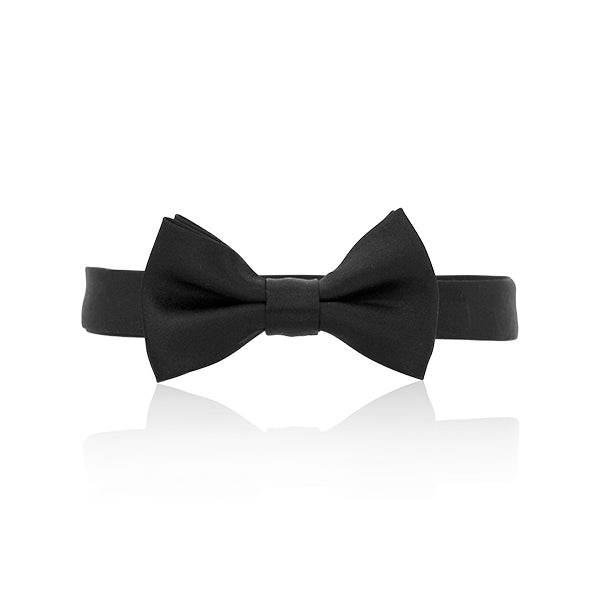Tuxedo Bow Tie | Black Baby