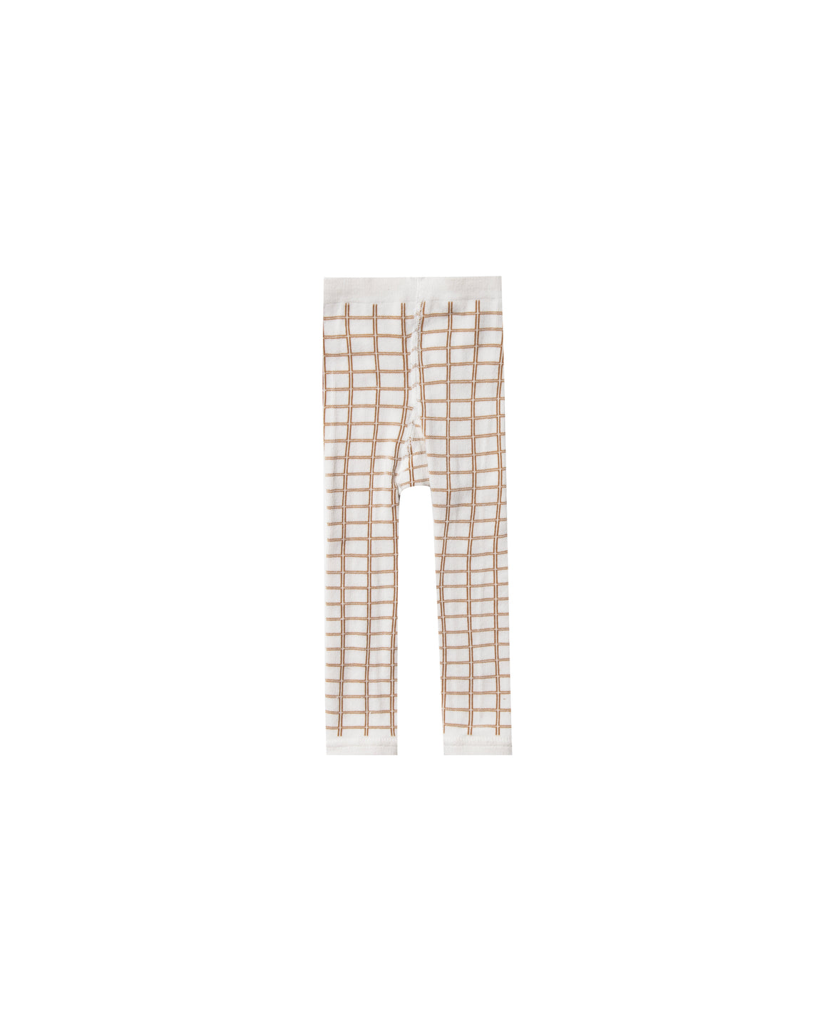Leggings | Knit | Bronze Grid | 6-9Y