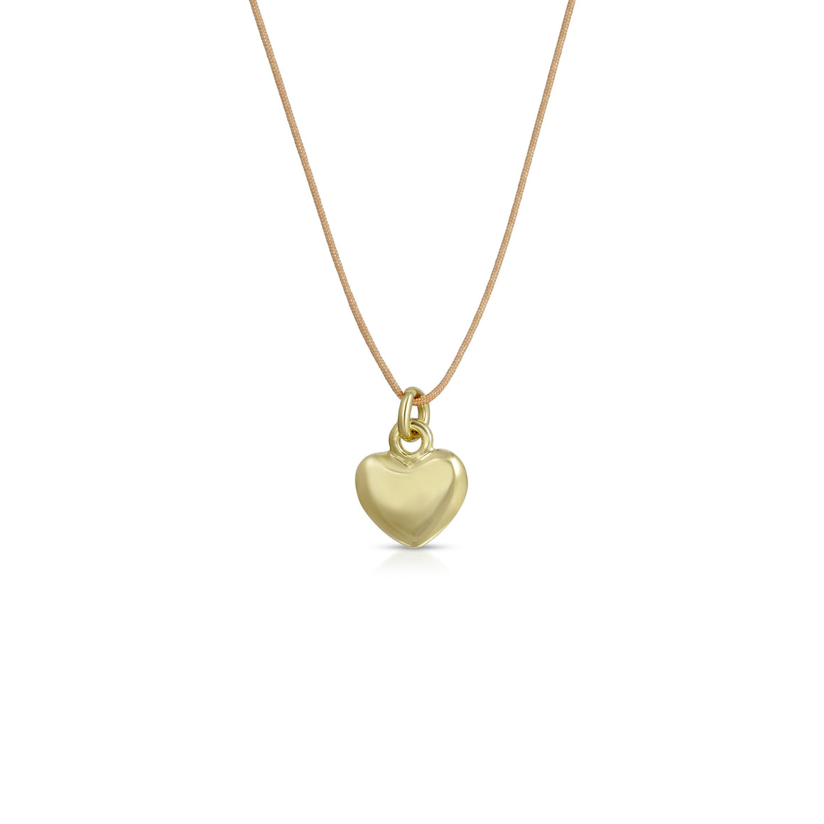 Moon Gold Necklace | True Heart