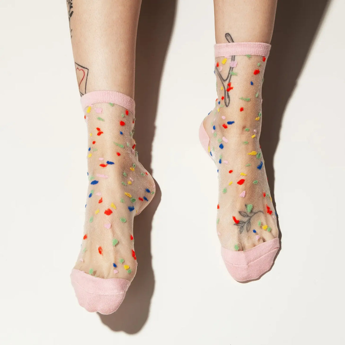 Socks | Sheer Confetti