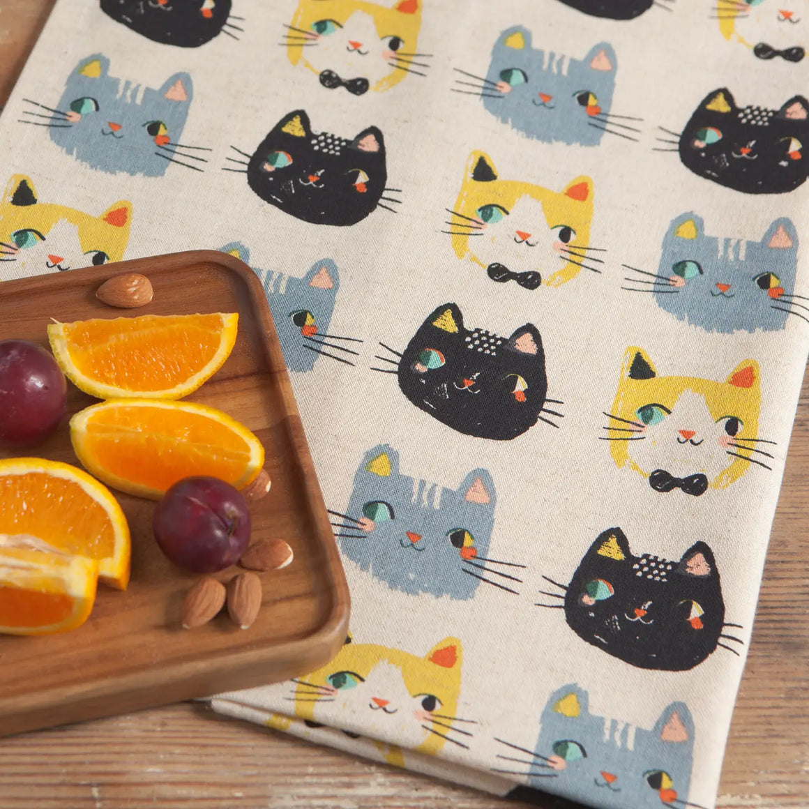 Dish Towel | Meow Cats