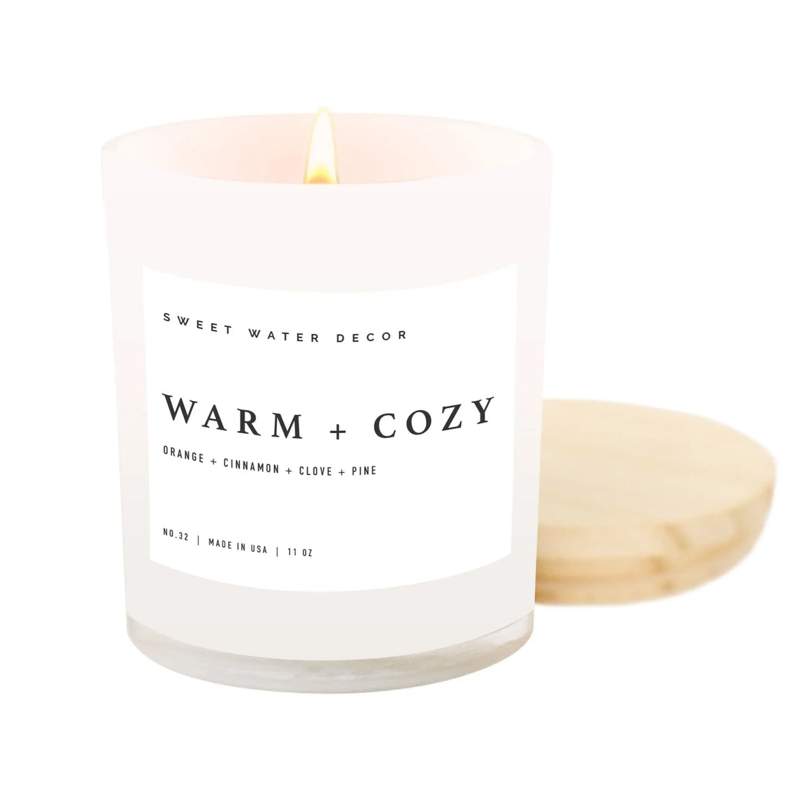 Candle | Warm + Cozy