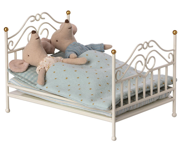 Maileg Micro Vintage Bed | Off White