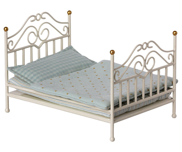 Maileg Micro Vintage Bed | Off White