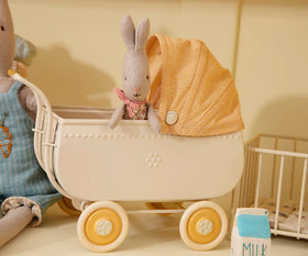 Micro Yellow Pram
