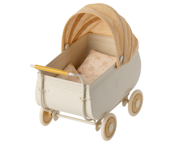 Micro Yellow Pram