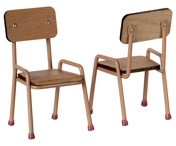 Maileg Table + Chair Set | Mouse