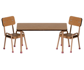 Maileg Table + Chair Set | Mouse