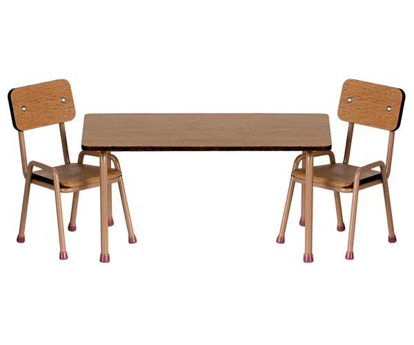 Maileg Table + Chair Set | Mouse