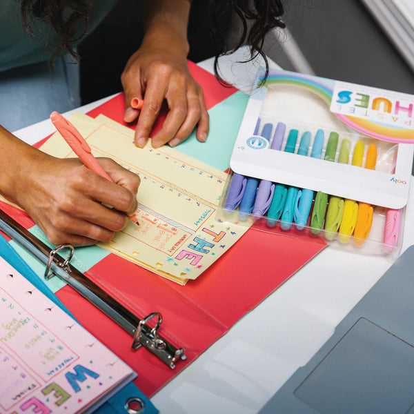 Markers | Pastel Hues