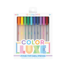 Gel Pens | Color Luxe