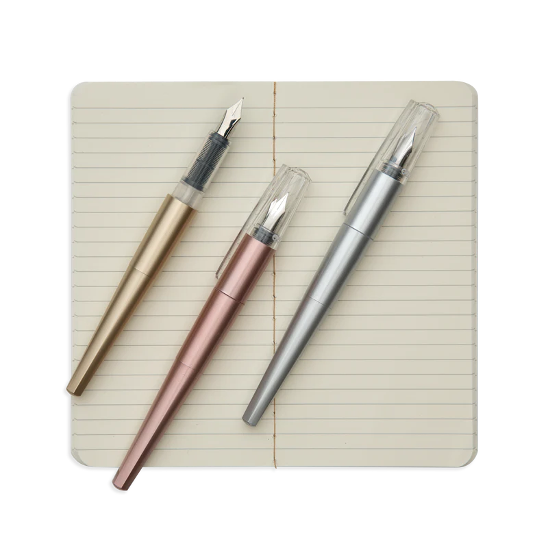 Modern Script Fountain Pens + Journal