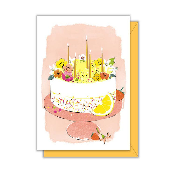 Enclosure Card | Birthday Cake