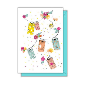 Enclosure Card | Lanterns