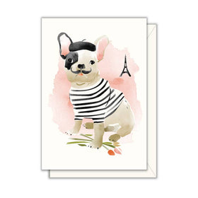 Enclosure Card | Frenchie