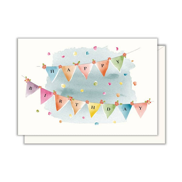 Enclosure Card | Birthday Pennants