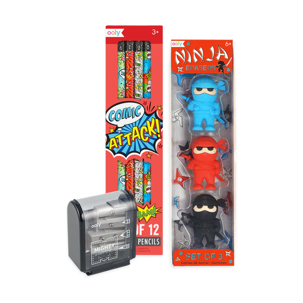 Comic Attack Happy Pack