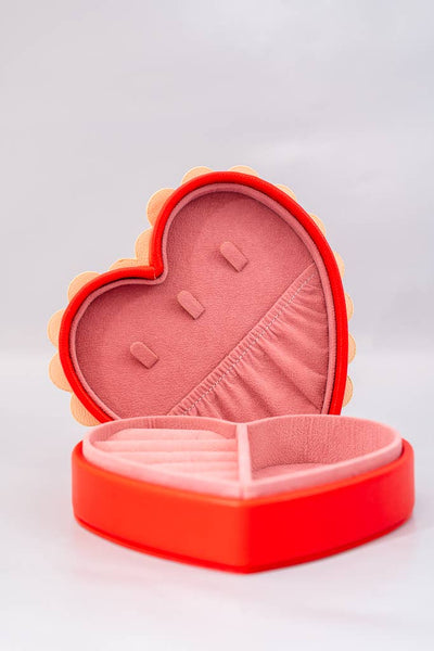 Jewelry Box | Red Heart