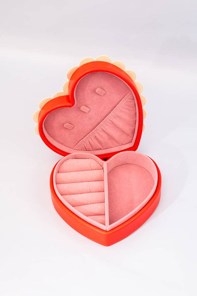 Jewelry Box | Red Heart