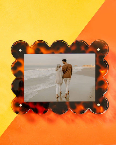 Picture Frame | Tortoise Acrylic