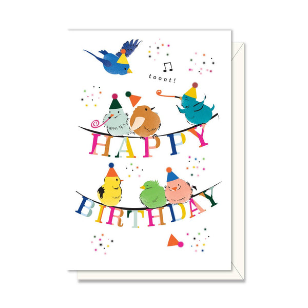 Enclosure Card | Party Birds