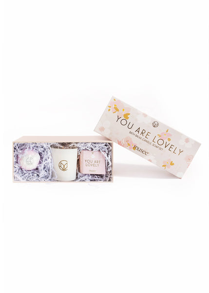 You are Lovely Gift Set