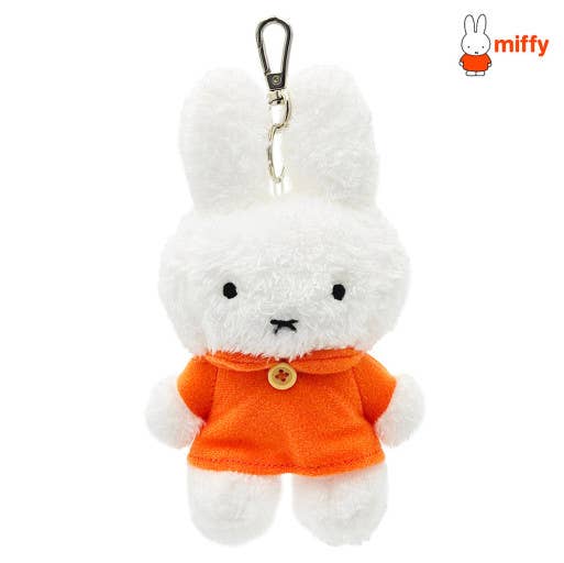 Miffy & Friends Fluffy Key Chain, Bag Charms: Boris