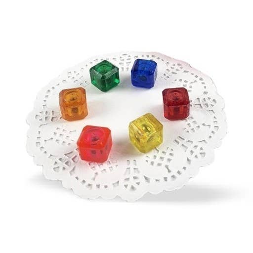 Korea Gonggi Game Shiny Jackstone Set (6 Pieces)