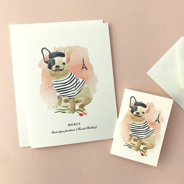 Enclosure Card | Frenchie