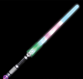 23" LIGHT-UP RAINBOW SWORD LLB Light-up Toys