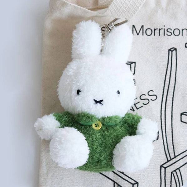Miffy & Friends Fluffy Key Chain, Bag Charms: Boris