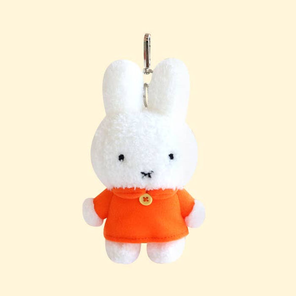 Miffy & Friends Fluffy Key Chain, Bag Charms: Boris