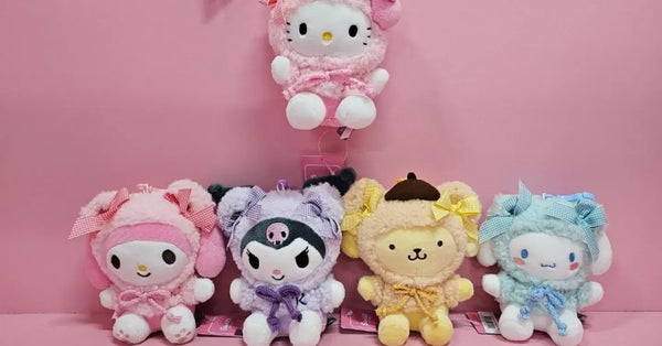 Sanrio Bag Charm | Cinnamoroll