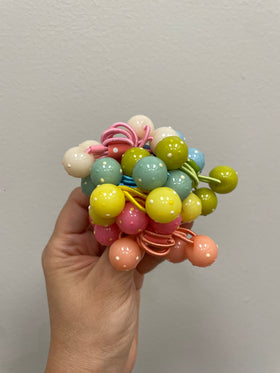 Hair Tie Set | Polka Ball