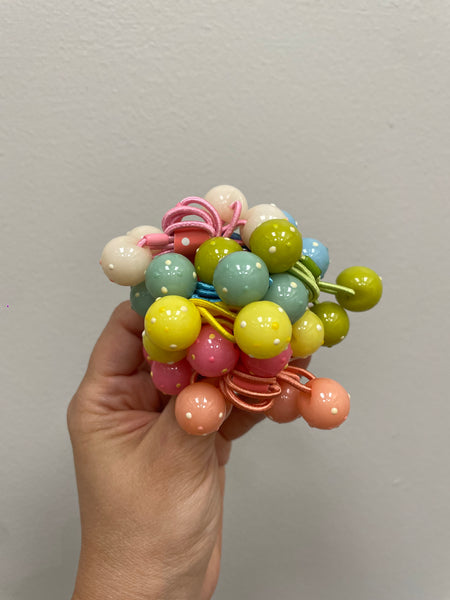 Hair Tie Set | Polka Ball