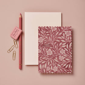 Birthday Card | Pink Flora