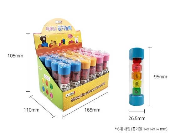 Korea Gonggi Game Shiny Jackstone Set (6 Pieces)