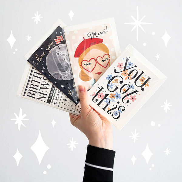 Bestseller Love Card "To The Moon & Back"