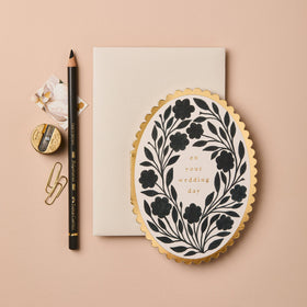 Wedding Card | Ink Flora