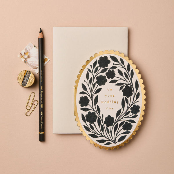 Wedding Card | Ink Flora