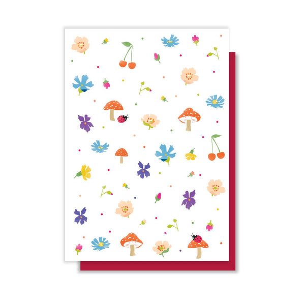 Enclosure Card | Botanical