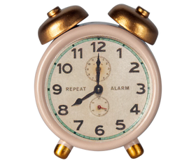 Maileg Powder Alarm Clock | Mouse