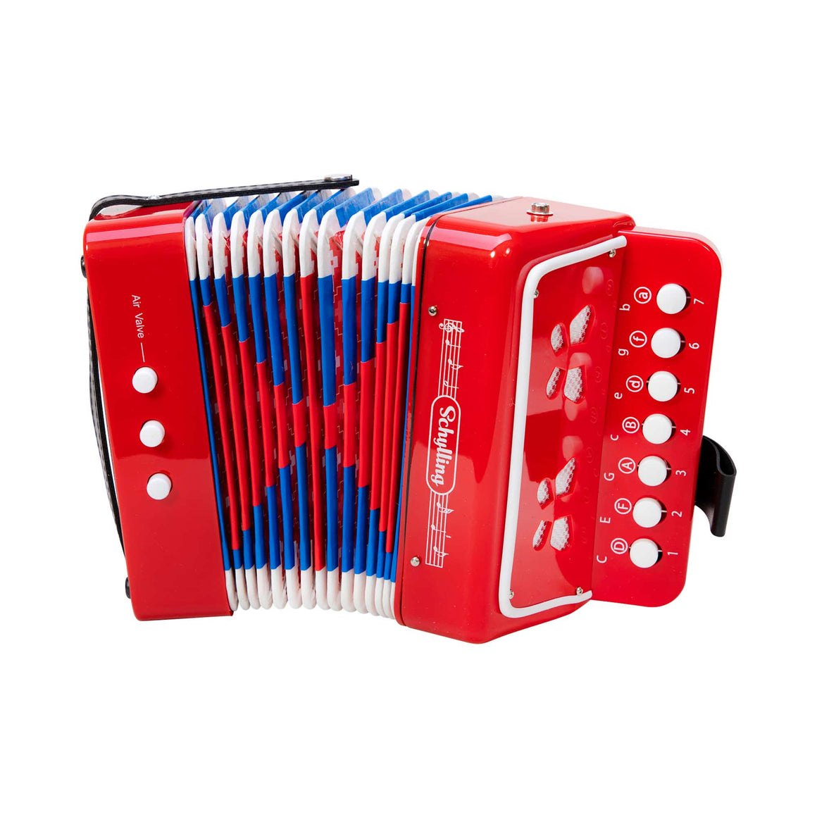 Toy | Little Red Accordion