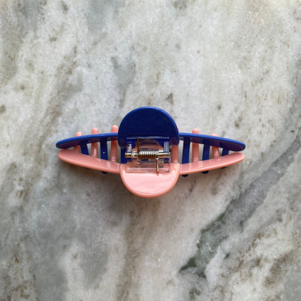 Claw Clip | 2 Way Blue