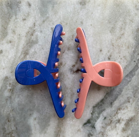 Claw Clip | 2 Way Blue